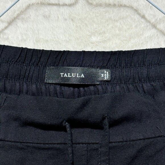 Talula Jogger Pants Black Drawstring Women's Size Medium - Picture 2 of 10